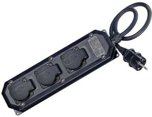 Mennekes Steckdosenleiste IP44 9200048