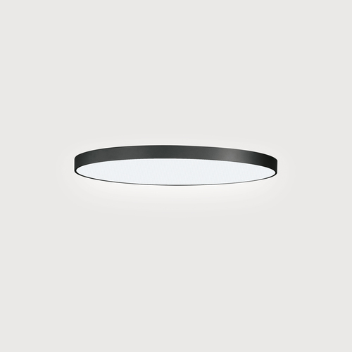 Lightnet LED-Anbauleuchte 3000K, schwarz BA5ABE-830M-D300
