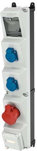 Mennekes AMAXX s Steckdosen-Kombi IP44 960340