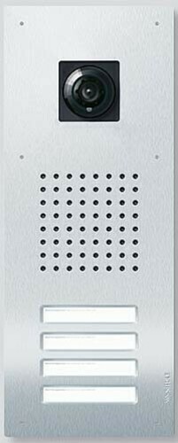 Siedle&Söhne Video-Türstation Classic Edelstahl gebürstet F CL V130 04 B-01