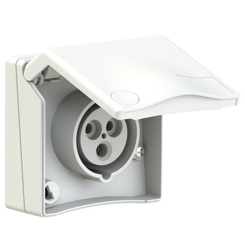 Bals Elektrotech. Anbausteckdose 16A 3p 6h IP44 TH 130010