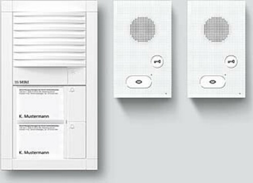 Siedle&Söhne Audio-Set Siedle Vario Weiß SET VAB 850-2 W