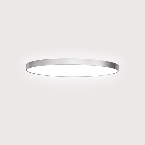 Lightnet LED-Anbauleuchte 3000K, silber BA5OSL-830M-D600