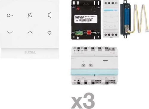 Elcom AudioKit i2 3Tln.2Draht ELCTOUCH REK423Y
