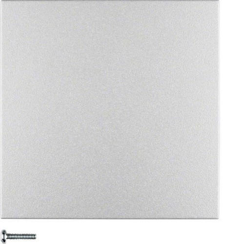 Berker KNX-Funk Taste 1-fach ch aluminium matt 85145183