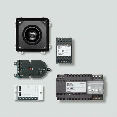Siedle&Söhne Einbau-Kit Video Schwarz KIT EV 058-0