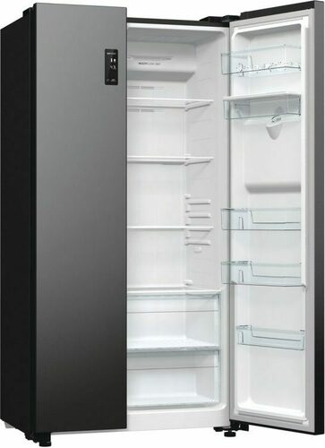 Gorenje Kühl/Gefrierkombi SbS TwistIce,Wasserber. NRR9185EABXLWD
