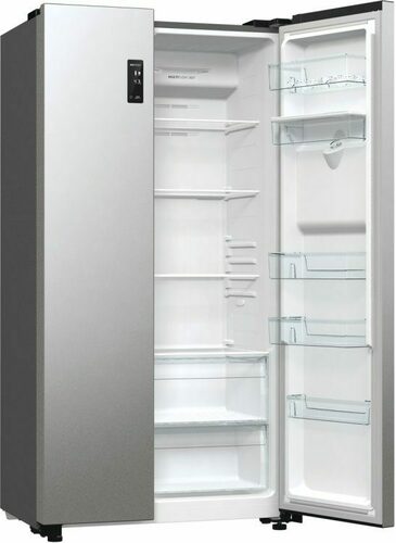 Gorenje Kühl/Gefrierkombi SbS TwistIce,Wasserber. NRR9185EAXLWD