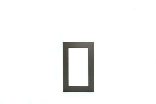 Siedle&Söhne Nachrüstblende Vario Dunkelgrau-Glimmer VA/NB 611-2/1-0 DG Siedle&Söhne Nachrüstblende Vario Dunkelgrau-Glimmer VA/NB 611-2/1-0 DG