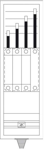 Eaton Einspeiseschrank für NH2 ZSD-ESPS/NH2