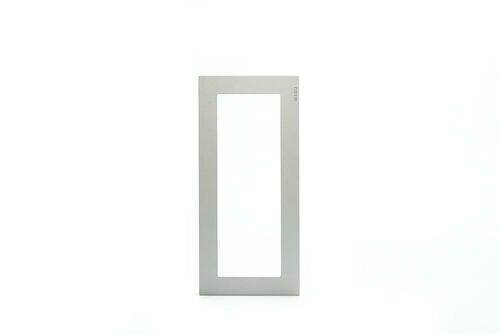 Siedle&Söhne Nachrüstblende Vario Silber-Metallic VA/NB 611-3/1-0 SM Siedle&Söhne Nachrüstblende Vario Silber-Metallic VA/NB 611-3/1-0 SM