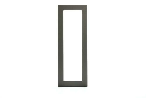 Siedle&Söhne Nachrüstblende Vario Dunkelgrau-Glimmer VA/NB 611-4/1-0 DG Siedle&Söhne Nachrüstblende Vario Dunkelgrau-Glimmer VA/NB 611-4/1-0 DG