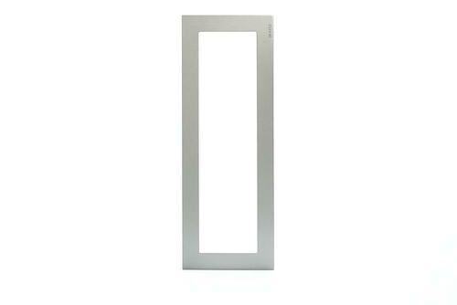 Siedle&Söhne Nachrüstblende Vario Silber-Metallic VA/NB 611-4/1-0 SM Siedle&Söhne Nachrüstblende Vario Silber-Metallic VA/NB 611-4/1-0 SM