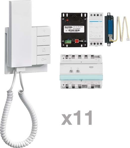 Elcom AudioKit i2 11Tln.2Draht ELCFON REK411Y