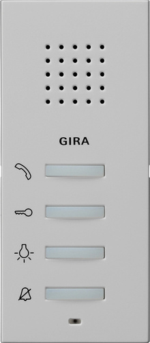 Gira Wohnungsstation AP grau 1250015