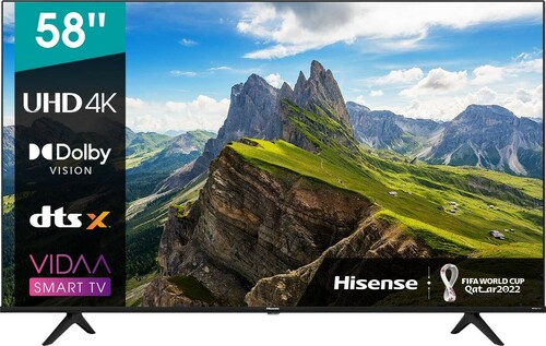 Hisense 4K UHD LED-TV 147cm,HDR10 58A6BG