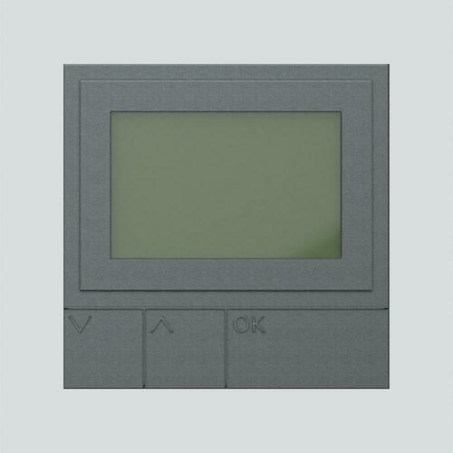 Siedle&Söhne Display-Ruf-Modul Dunkelgrau-Glimmer DRM 612-02 DG