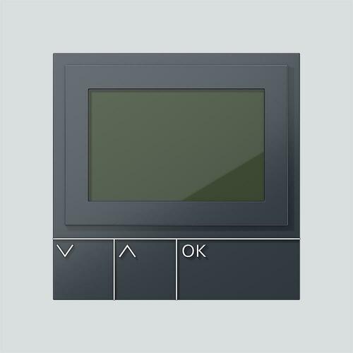 Siedle&Söhne Display-Ruf-Modul anthrazitgrau DRM 612-02 AG