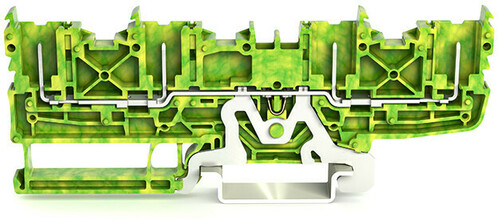 WAGO GmbH & Co. KG 4-Pin-PE-Basisklemme grün-gelb 2022-1807/999-953