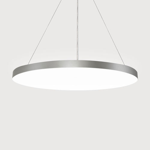 Lightnet LED-Pendelleuchte 4000K, silber BG1OSE-840M-D900-U