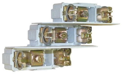 Eaton NH00-Unterteil 3-pol diagonal ZSD-NH3/UT/SA/D+TW