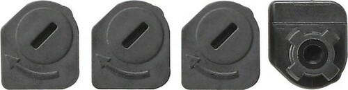Gira Drehriegel-Set 857500