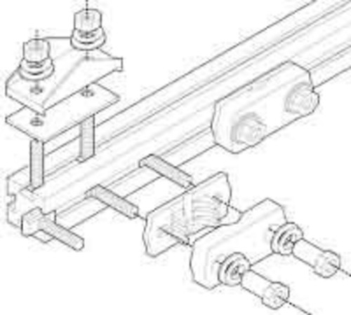 Rittal Maxi-PLS Nutensteine Ausführung 2 M10 SV 9640.980 (VE15)
