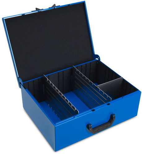 Sortimo Kleinteilmagazin Metallkoffer KM350 5228710 Sortimo Kleinteilmagazin Metallkoffer KM350 5228710