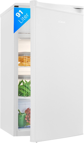 Bomann DA Kühlschrank mit Eisfach 45cm KS 7349 weiß