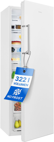 Bomann DA Vollraumkühlgerät 60cm,322L VS 7345 weiß Bomann DA Vollraumkühlgerät 60cm,322L VS 7345 weiß