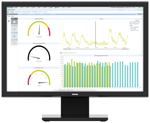 Siemens Dig.Industr. SENTRON powermanager Paket Grafikeditor 7KN2712-0CE40-0YC1 Siemens Dig.Industr. SENTRON powermanager Paket Grafikeditor 7KN2712-0CE40-0YC1