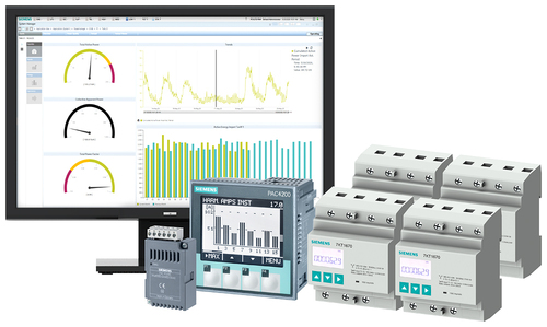 Siemens Dig.Industr. SENTRON powermanager 7KN2715-4CE40-0YC0
