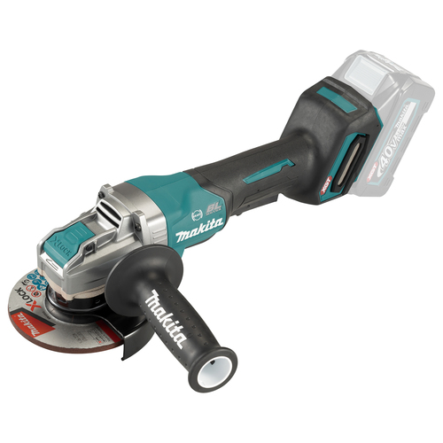 Makita Akku-Winkelschleifer 40V max GA047GZ