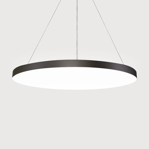 Lightnet LED-Pendelleuchte 4000K, schwarz BP1OBE-840M-D900-U