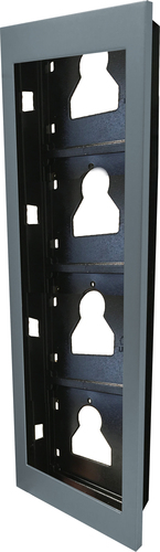 Comelit Group Montagerahmen Ultra UP 4 Module, Alu UT9164