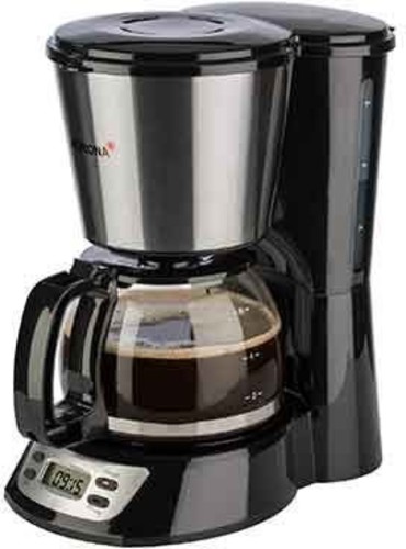 Korona electric Kaffeeautomat m.Timer,0,75L 12113 eds/sw