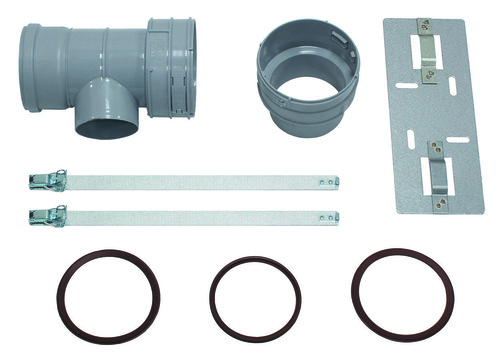 Vaillant Set 7 T-Stück DN100 für Abgas- anschl. 0020016408