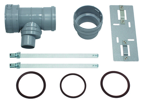 Vaillant Set 7 T-Stück DN100 für Abgas- anschl. 0020016409