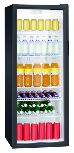 Bomann DA Glastürkühlgerät 259L KSG 7289 sw