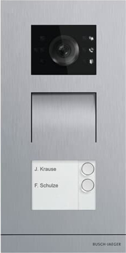 Busch-Jaeger Außenstation Video 2-fach A21381P2-S-03 Busch-Jaeger Außenstation Video 2-fach A21381P2-S-03