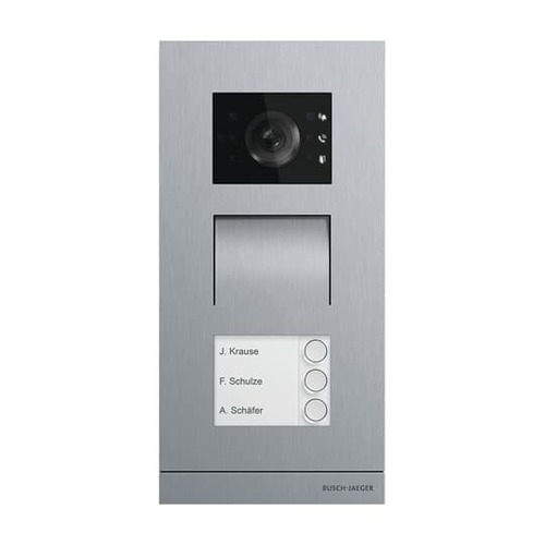 Busch-Jaeger Außenstation 3-fach A21381P3-S-03 Busch-Jaeger Außenstation 3-fach A21381P3-S-03