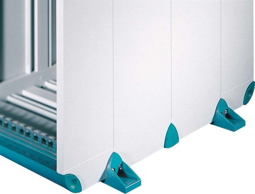 Heitec Tower-Füße RAL5018 türkisblau 3751.850 (VE4)