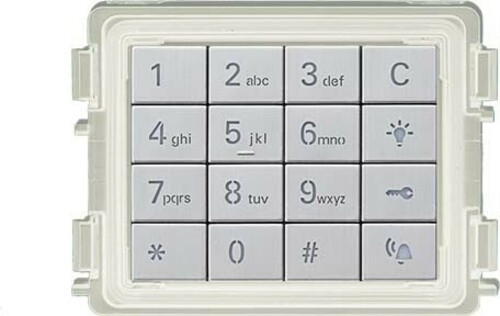 Busch-Jaeger Tastatur-Modul A251382K-W-03