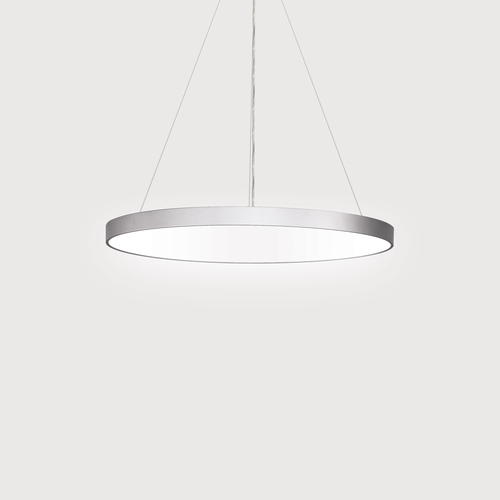 Lightnet LED-Pendelleuchte 4000K, silber BP5OSE-840M-D800-U Lightnet LED-Pendelleuchte 4000K, silber BP5OSE-840M-D800-U