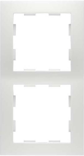 Peha Rahmen 2-fach aluminium D 11.572.70