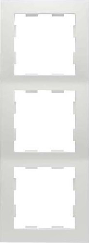 Peha Rahmen 3-fach aluminium D 11.573.70