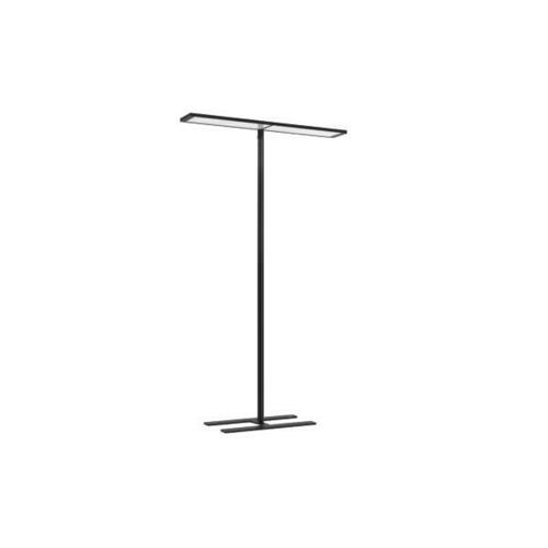 Brumberg Leuchten LED-Stehleuchte 2 Köpfe, 4000K, schwarz 77422184ST