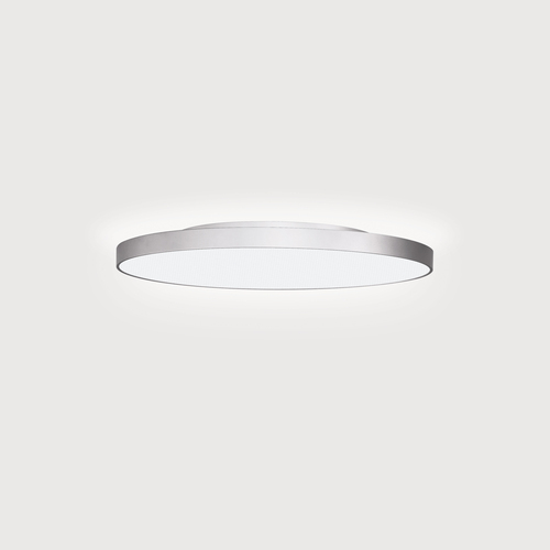 Lightnet LED-Anbauleuchte 3000K, silber BX5OSE-830M-D300