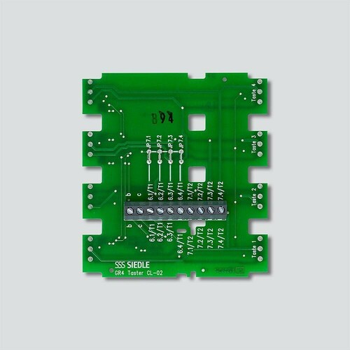 Siedle&Söhne Classic LeiterplatteTaster CL 02-4SiedleClassic Siedle&Söhne Classic LeiterplatteTaster CL 02-4SiedleClassic