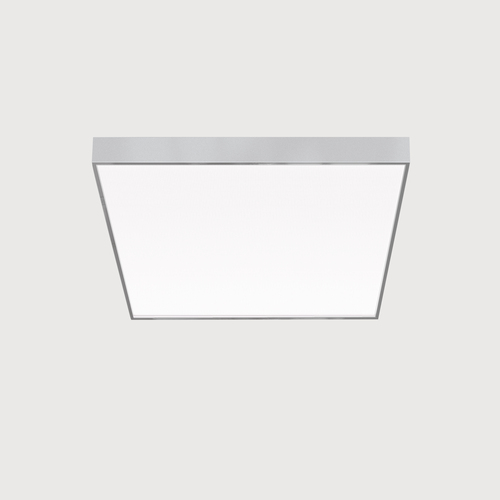 Lightnet LED-Anbauleuchte 3000K, silber CA2AEE-830M-Q630